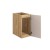 Comad Szafka pod blat 30cm 1 drzwi OCEAN BEIGE 81-30-1D