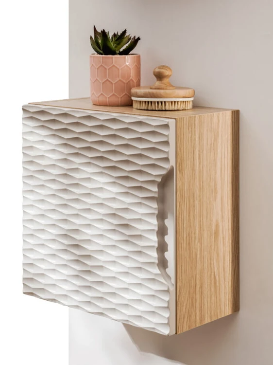 Comad Szafka Górna Qubik 35x35cm OCEAN BEIGE 83-35-1DQ
