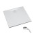 Schedpol Majestic White Stone (biały kamień) brodzik 90x90 cm 3.3501/B/ST-M6/B
