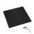 Schedpol Majestic Black Stone (czarny kamień) brodzik 80x80 cm 3.3500/C/ST-M6/C
