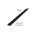 Schedpol Maskownica Base Black Range (2w1) 110 cm 10.058/DPSM