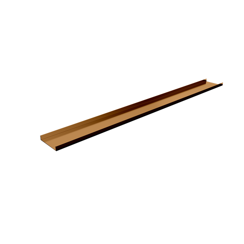 Schedpol Maskownica Base Copper Brushed Range (2w1)  70 cm