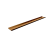 Schedpol Maskownica Base Copper Brushed Range (2w1)  70 cm