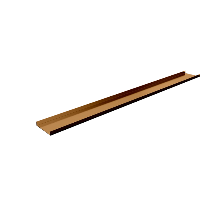Schedpol Maskownica Base Copper Brushed Range (2w1)  70 cm