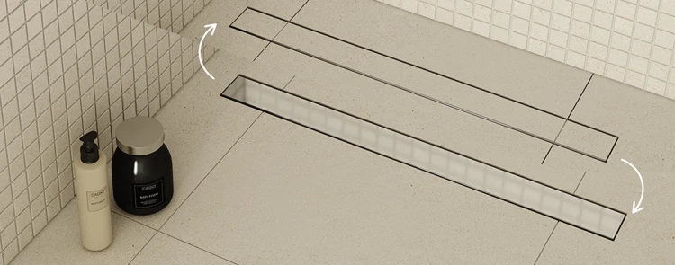 Schedpol Base Low Range Odpływ liniowy 80 cm OLBR80/ST-LOW/C