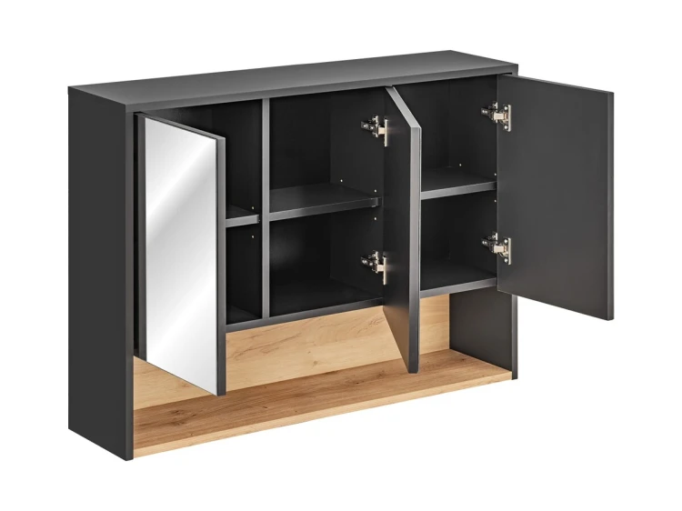 Comad Szafka z Lustrem 100cm 3 Drzwi BORNEO COSMOS 845 FSC