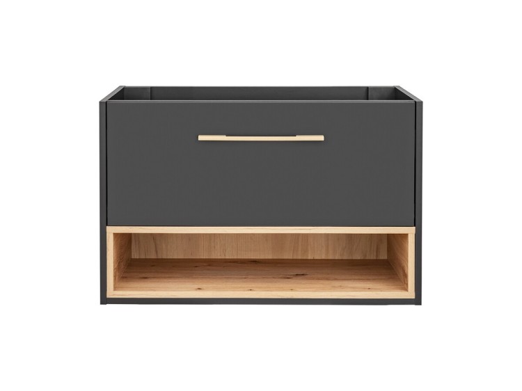 Comad Szafka pod umywalkę 80 cm 1 szuflada BORNEO COSMOS 821 FSC