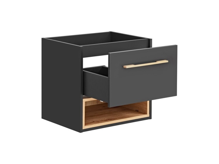 Comad Szafka pod umywalkę 60 cm 1 szuflada BORNEO COSMOS 820 FSC