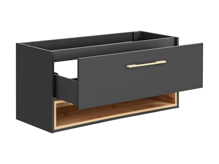 Comad Szafka pod umywalkę 120cm 1 szuflada BORNEO COSMOS 854 FSC