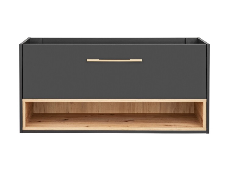Comad Szafka pod umywalkę 120cm 1 szuflada BORNEO COSMOS 854 FSC