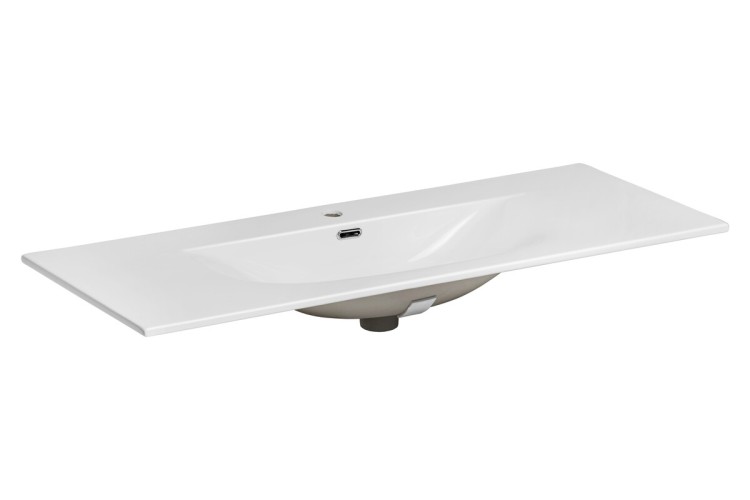 Comad  Umywalka meblowa jednokomorowa 120cm SKY 120/DP-8099