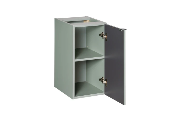 Comad Szafka pod blat 30cm 1 drzwi LINE REED GREEN D 81-30-1D