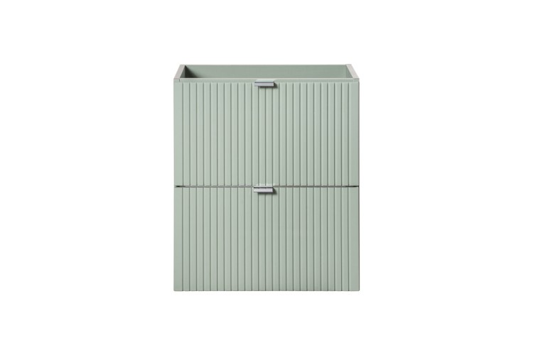 Comad Szafka pod umywalkę 50cm 2 szuflady LINE REED GREEN D 82-50-2S