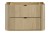 Comad Szafka pod umywalkę 80cm 2 szuflady OVALIA CREMONA 82-80-46-2S