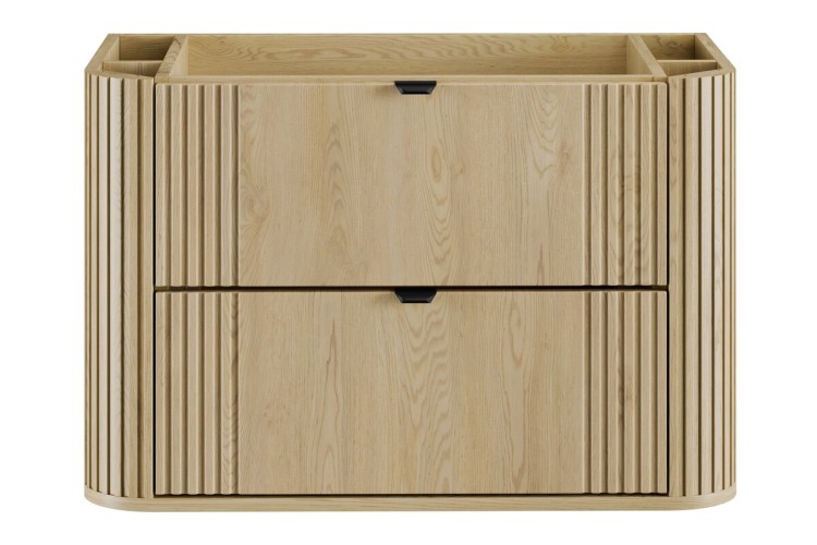 Comad Szafka pod umywalkę 80cm 2 szuflady OVALIA CREMONA 82-80-46-2S