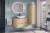 Comad Szafka pod umywalkę 80cm 2 szuflady OVALIA CREMONA 82-80-46-2S