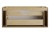 Comad Szafka pod umywalkę 120cm 2 szuflady OVALIA CREMONA 82-120-46-2S