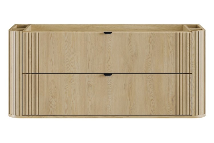 Comad Szafka pod umywalkę 120cm 2 szuflady OVALIA CREMONA 82-120-46-2S
