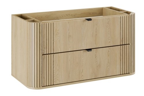 Comad Szafka pod umywalkę 100cm 2 szuflady OVALIA CREMONA 82-100-46-2S