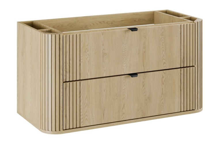 Comad Szafka pod umywalkę 100cm 2 szuflady OVALIA CREMONA 82-100-46-2S