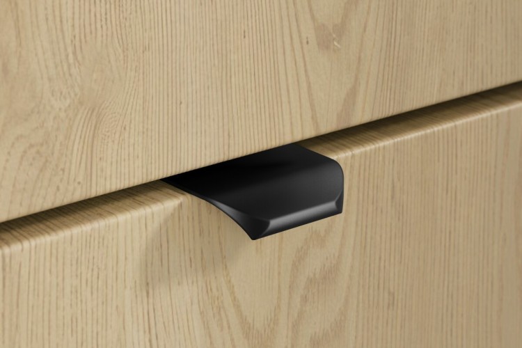 Comad Szafka pod umywalkę 100cm 2 szuflady OVALIA CREMONA 82-100-46-2S