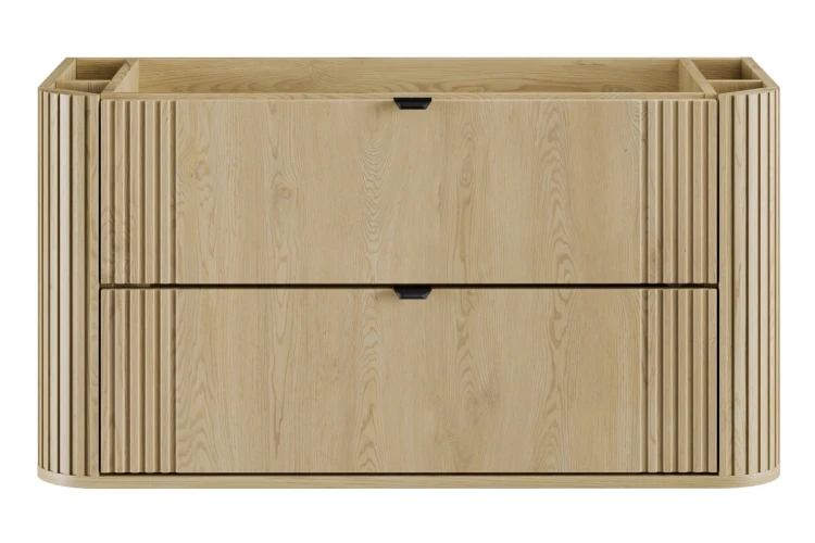 Comad Szafka pod umywalkę 100cm 2 szuflady OVALIA CREMONA 82-100-46-2S
