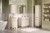 Comad Szafka z Lustrem 80cm 2 Drzwi BALI CASHMERE 84-80-2D