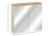 Comad Szafka z Lustrem 80cm 2 Drzwi BALI CASHMERE 84-80-2D