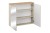 Comad Szafka z Lustrem 80cm 2 Drzwi BALI CASHMERE 84-80-2D