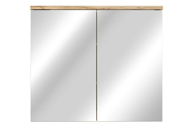 Comad Szafka z Lustrem 80cm 2 Drzwi BALI CASHMERE 84-80-2D