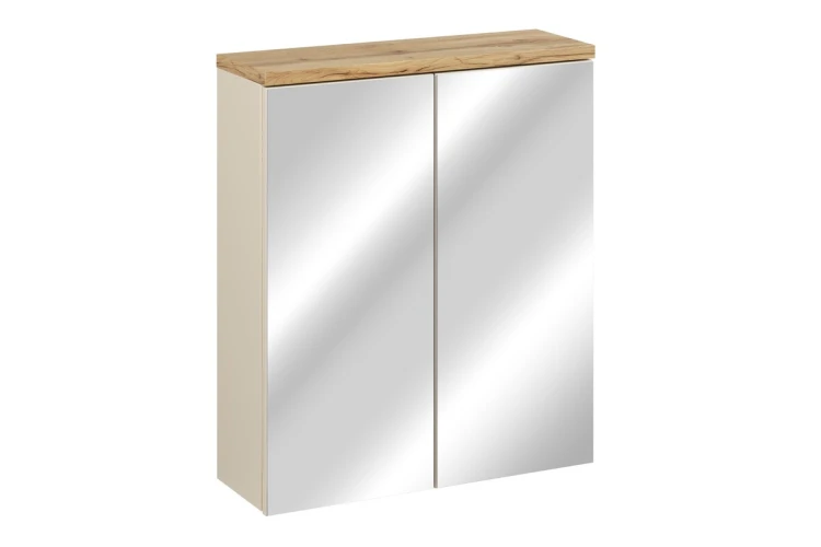 Comad Szafka z Lustrem 60cm 2 Drzwi BALI CASHMERE 84-60-2D