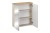 Comad Szafka z Lustrem 60cm 2 Drzwi BALI CASHMERE 84-60-2D