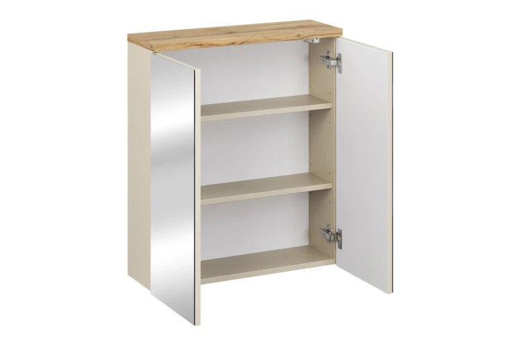 Comad Szafka z Lustrem 60cm 2 Drzwi BALI CASHMERE 84-60-2D