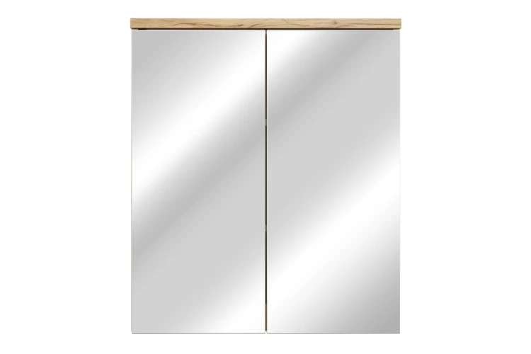 Comad Szafka z Lustrem 60cm 2 Drzwi BALI CASHMERE 84-60-2D