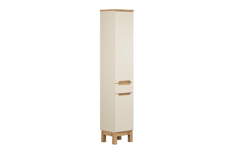 Comad Szafka wysoka 2 drzwi 1 szuflada BALI CASHMERE 80-35-2D1S