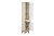 Comad Szafka wysoka 2 drzwi 1 szuflada BALI CASHMERE 80-35-2D1S