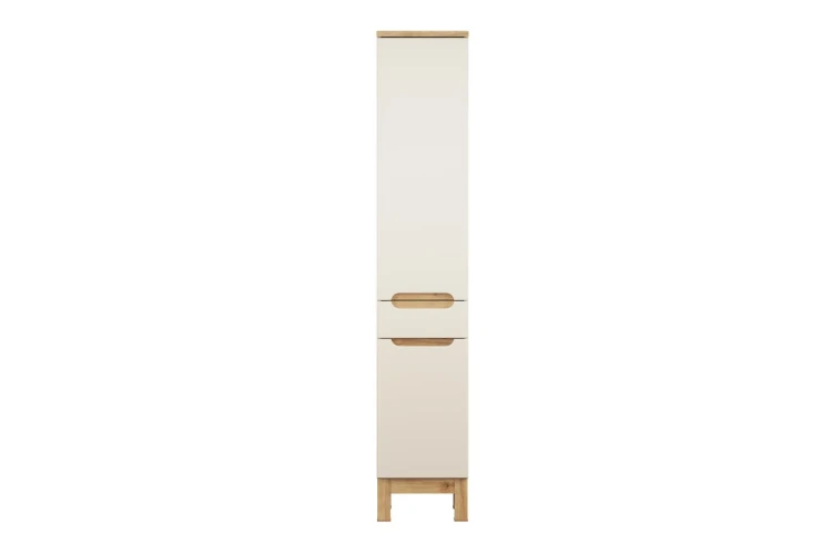 Comad Szafka wysoka 2 drzwi 1 szuflada BALI CASHMERE 80-35-2D1S