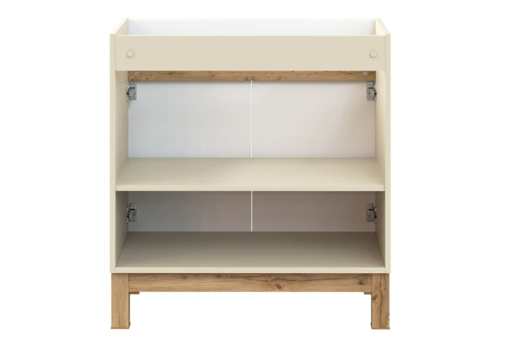 Comad Szafka pod umywalkę 80cm 2 drzwi BALI CASHMERE 82-80-46-2D