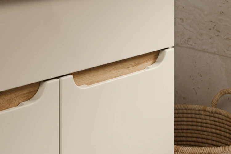 Comad Szafka pod umywalkę 80cm 2 drzwi BALI CASHMERE 82-80-46-2D
