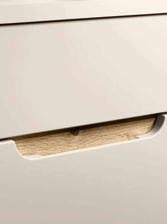 Comad Szafka pod umywalkę 80cm 2 drzwi BALI CASHMERE 82-80-46-2D