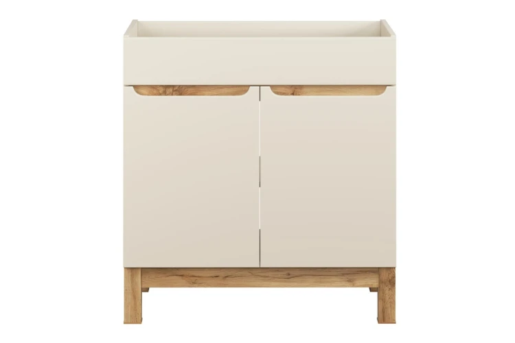 Comad Szafka pod umywalkę 80cm 2 drzwi BALI CASHMERE 82-80-46-2D