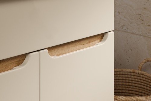 Comad Szafka pod umywalkę 60cm 2 drzwi BALI CASHMERE 82-60-46-2D