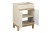 Comad Szafka pod umywalkę 60cm 2 drzwi BALI CASHMERE 82-60-46-2D