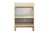 Comad Szafka pod umywalkę 60cm 2 drzwi BALI CASHMERE 82-60-46-2D