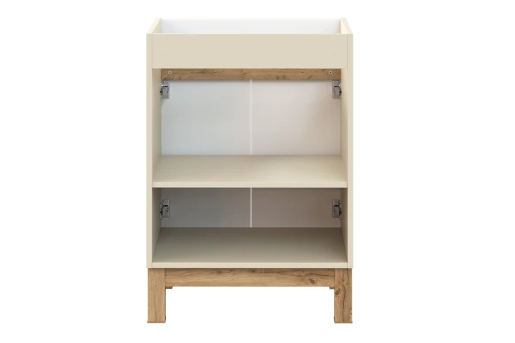 Comad Szafka pod umywalkę 60cm 2 drzwi BALI CASHMERE 82-60-46-2D