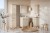 Comad Szafka pod umywalkę 60cm 2 drzwi BALI CASHMERE 82-60-46-2D