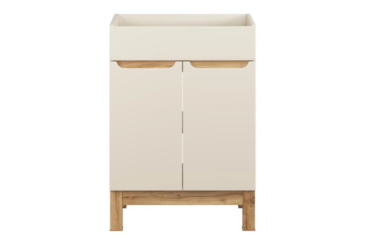 Comad Szafka pod umywalkę 60cm 2 drzwi BALI CASHMERE 82-60-46-2D