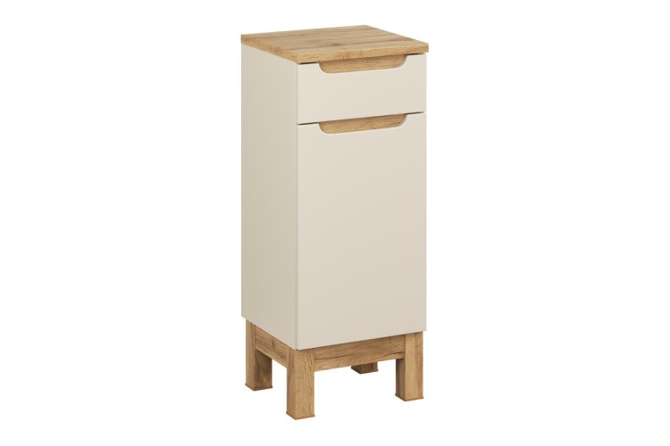 Comad Szafka dolna 35cm 1 Drzwi 1 Szuflada BALI CASHMERE 81-35-1D1S