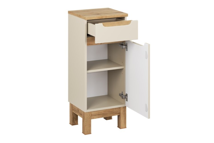 Comad Szafka dolna 35cm 1 Drzwi 1 Szuflada BALI CASHMERE 81-35-1D1S