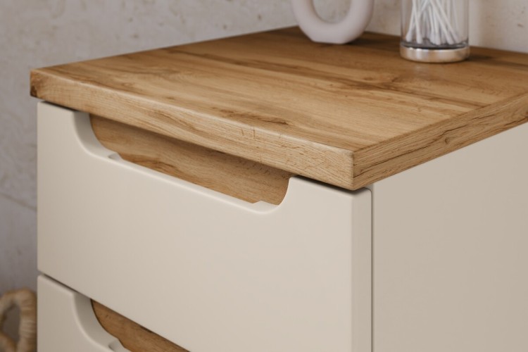 Comad Szafka dolna 35cm 1 Drzwi 1 Szuflada BALI CASHMERE 81-35-1D1S